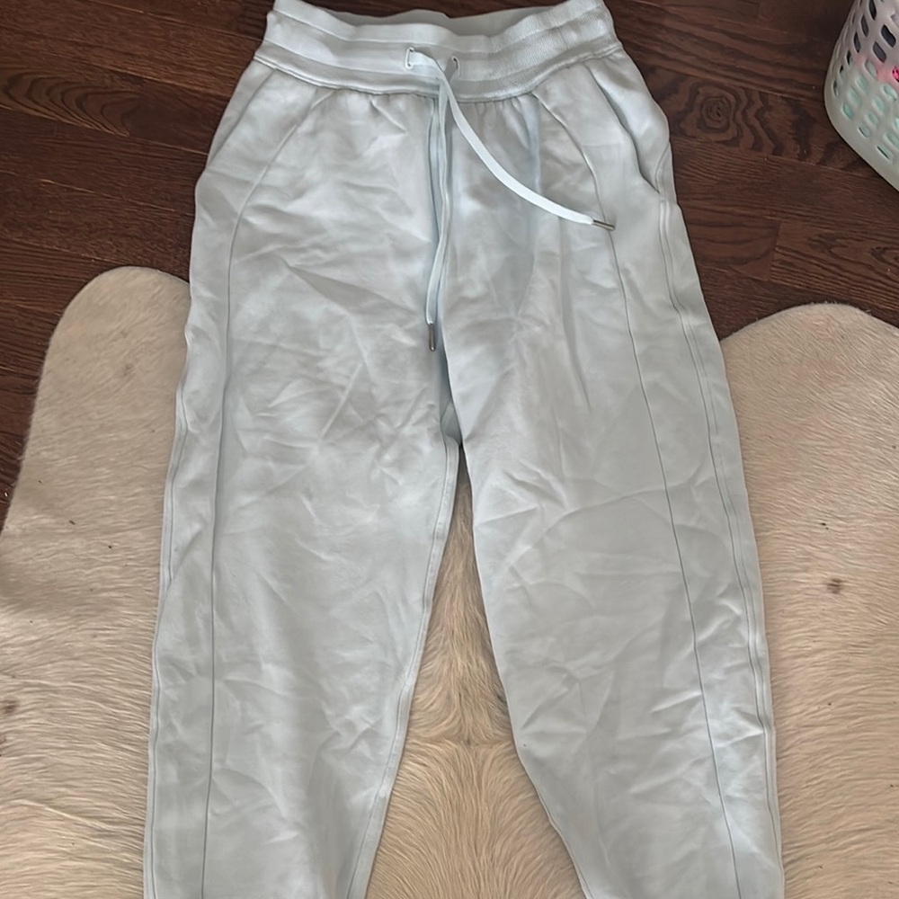 Lululemon light blueJogger Pants